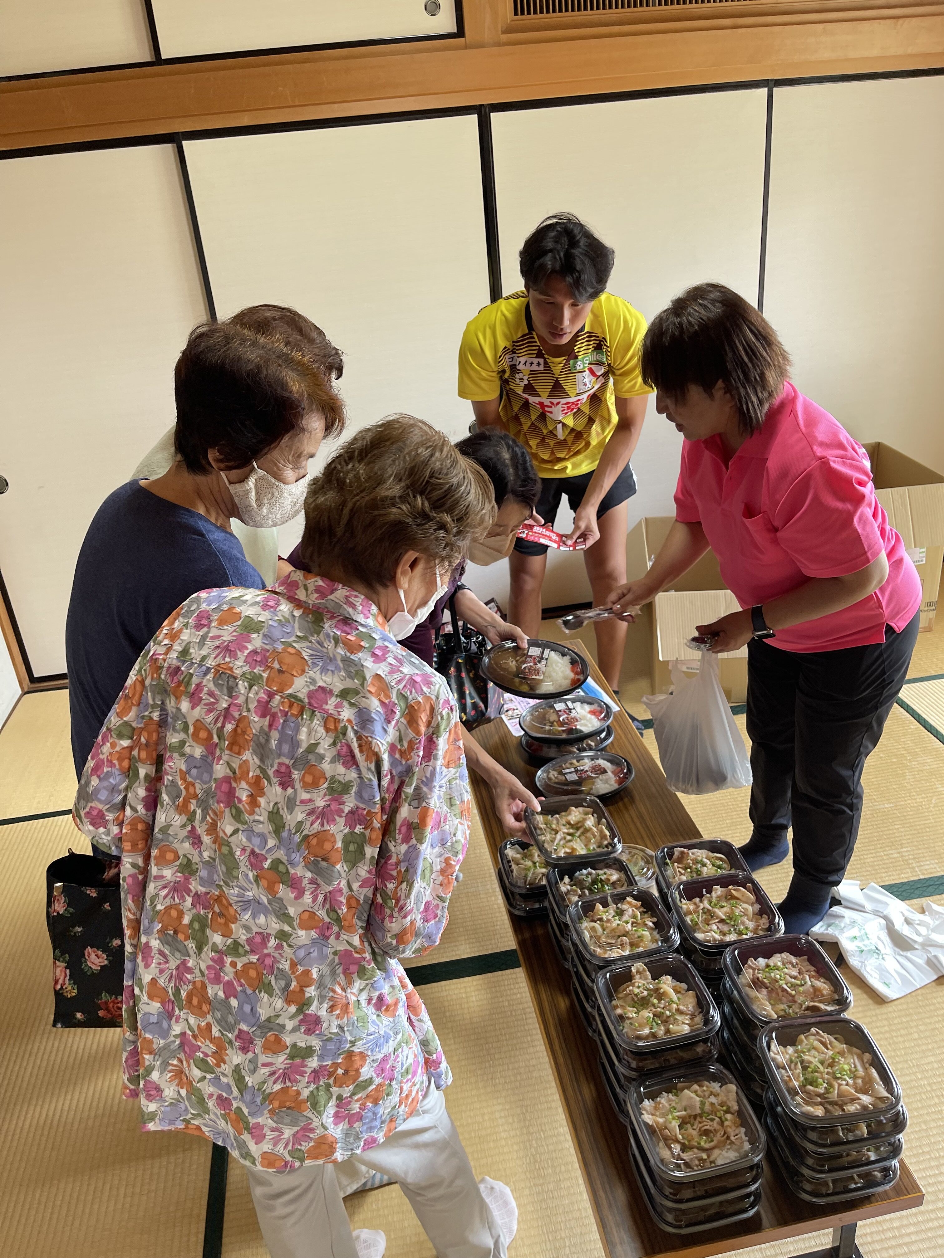 すまいる食堂